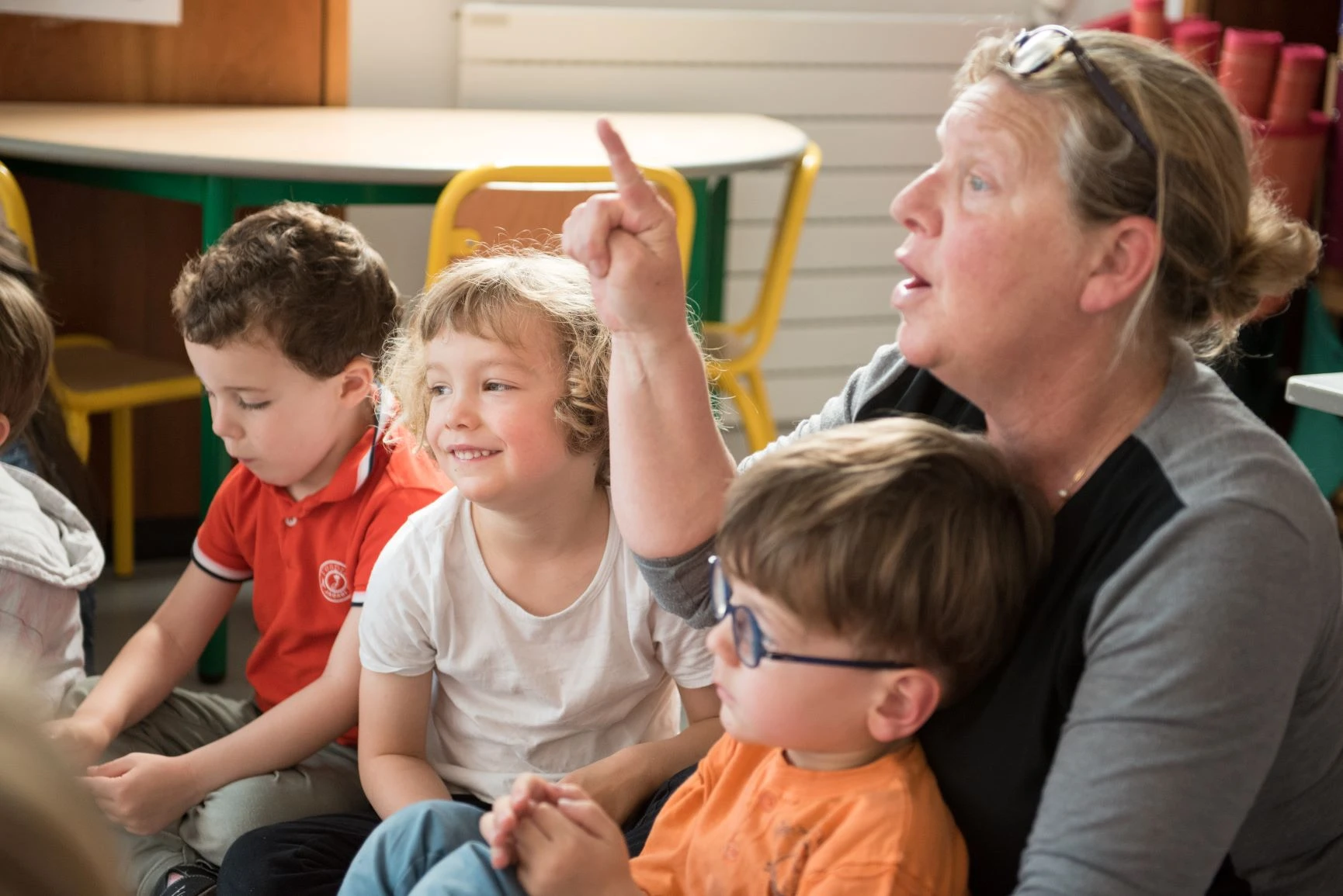 Le « programme » des Petits Ecoliers