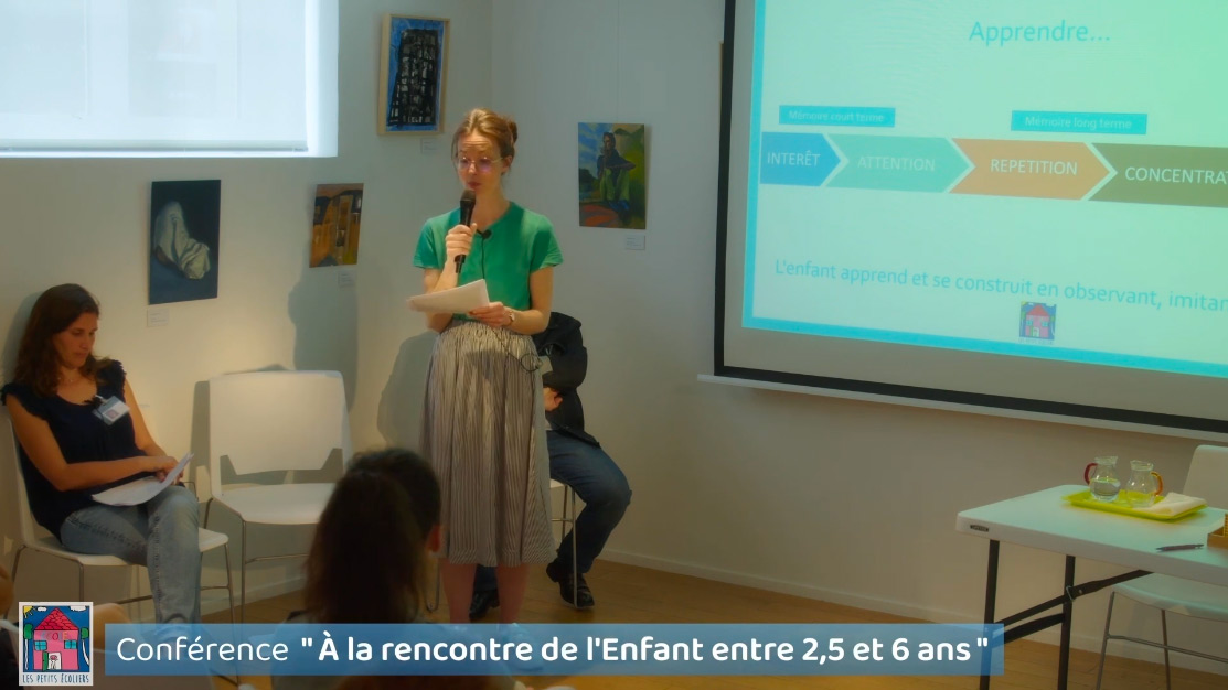 Conférence - à la rencontre de l'enfant