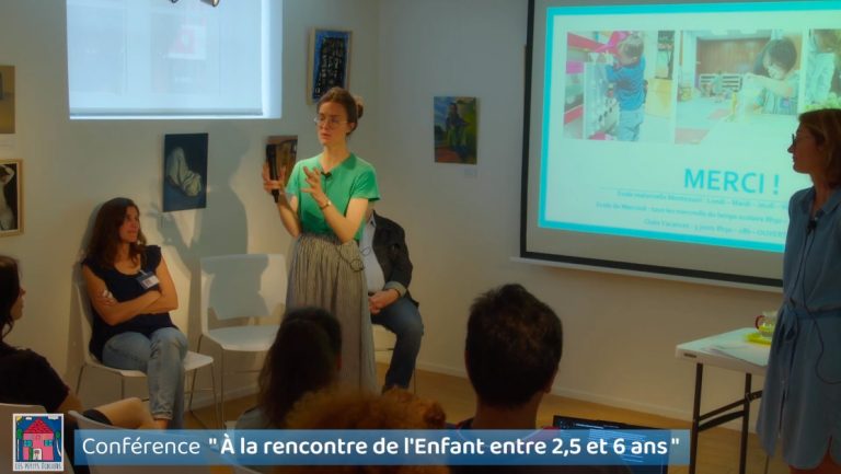 Conférence - à la rencontre de l'enfant