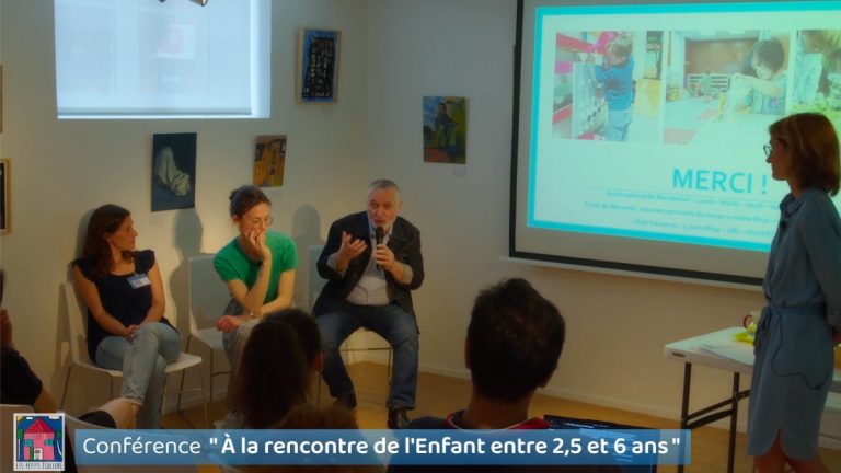 Conférence - à la rencontre de l'enfant