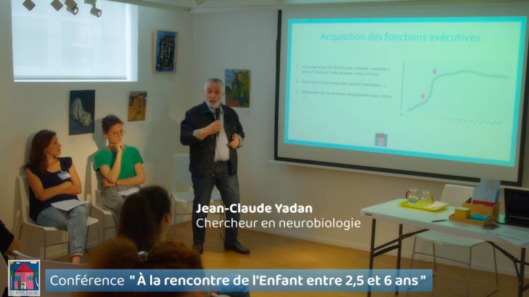 Conférence - à la rencontre de l'enfant