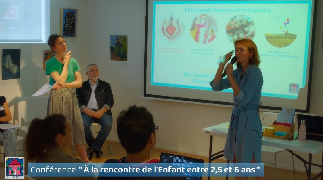 Conférence - à la rencontre de l'enfant