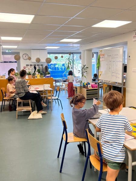 Classe élémentaire