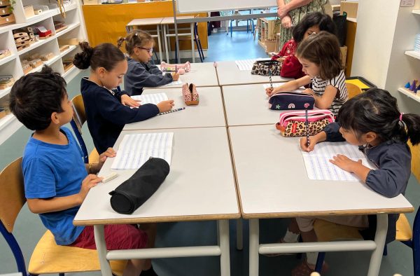 Quotidien à l'école