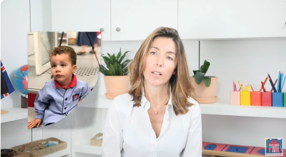 Parents et enfant lors d’un témoignage vidéo