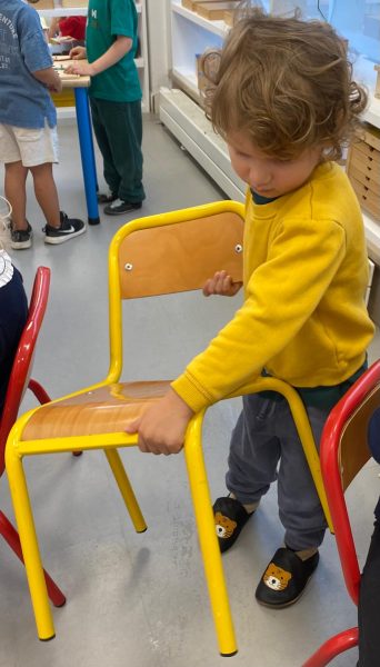 Séance de lecture en english