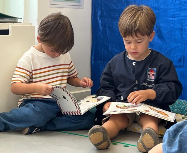 Activité créative à l’école maternelle