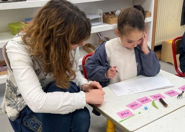 Cours bilingue : dessin anglais/français