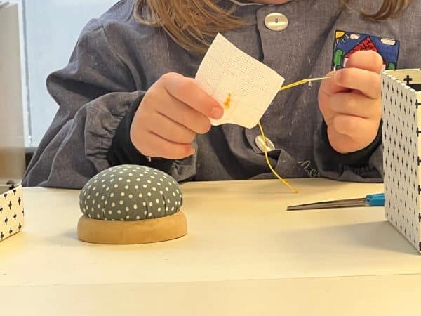 Salle de classe décorée pour une fête