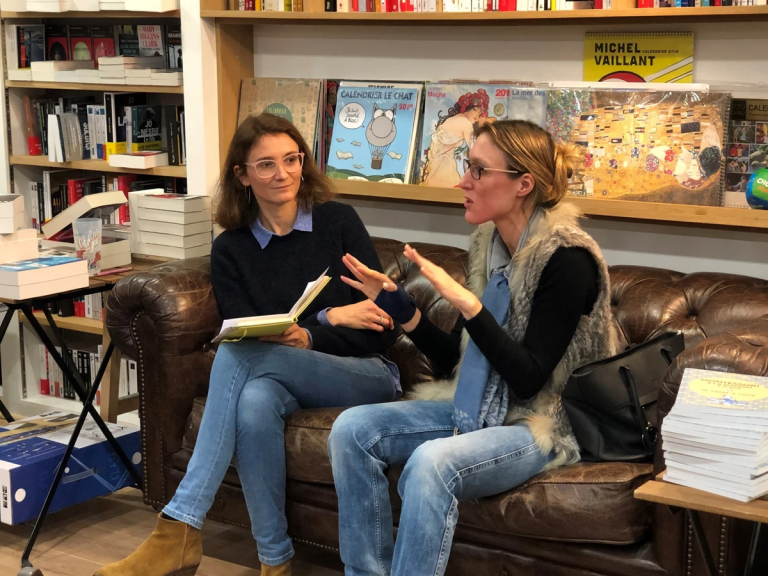 Rencontre avec Nathalie Petit, journaliste spécialisée dans la parentalité bienveillante, et auteur de "Montessori à la Maison