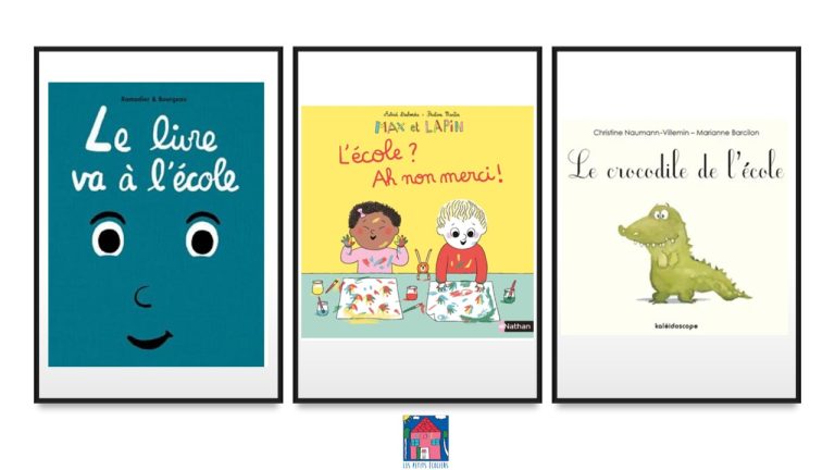 Page graphique représentant l’accueil en maternelle