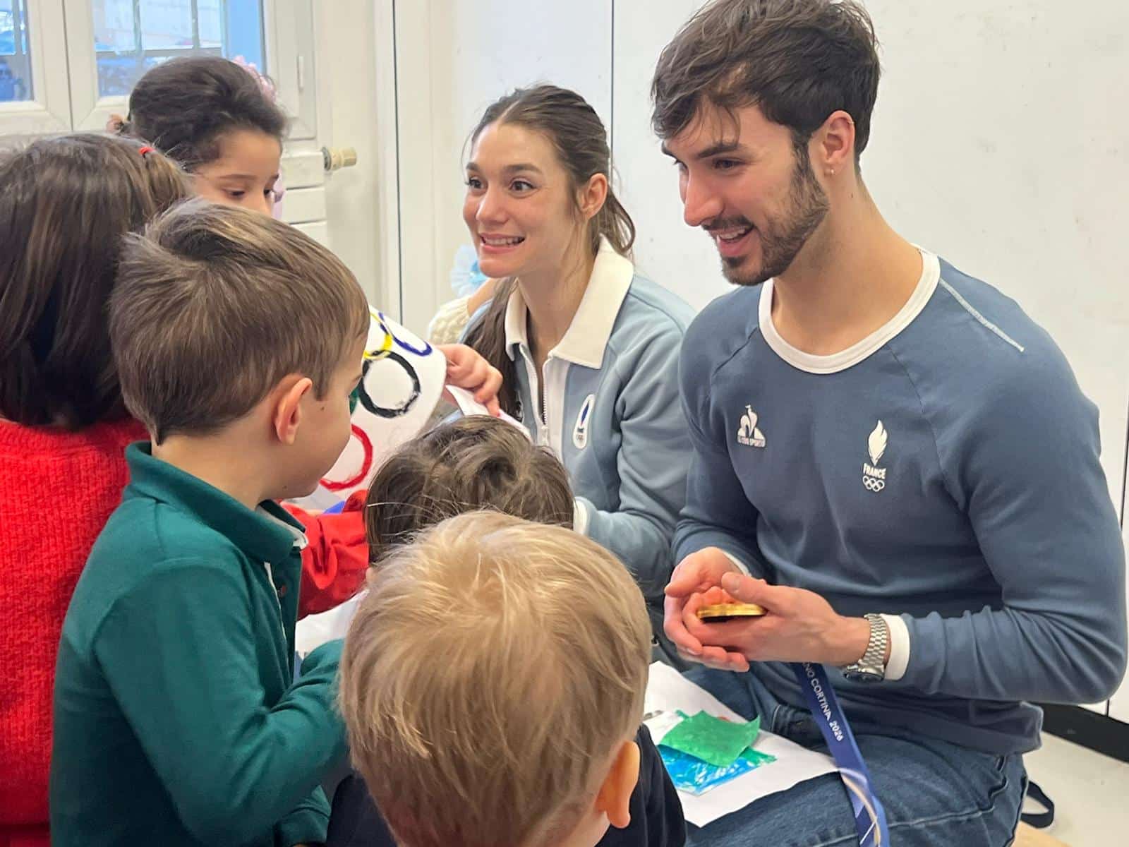 Des champions olympiques pour inspirer Les Petits Ecoliers, adultes de demain !